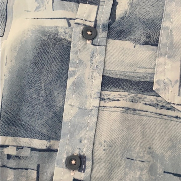 Summer button up tee - Picture 3 of 7